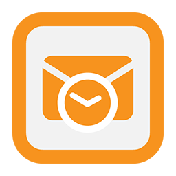 256x256 Outline Outlook Pc Icon Download Office Urbanized Icons Iconspedia