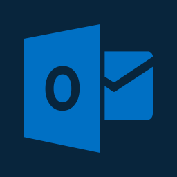 256x256 Outlook Flat Icon Download Flat Add On Icons Iconspedia