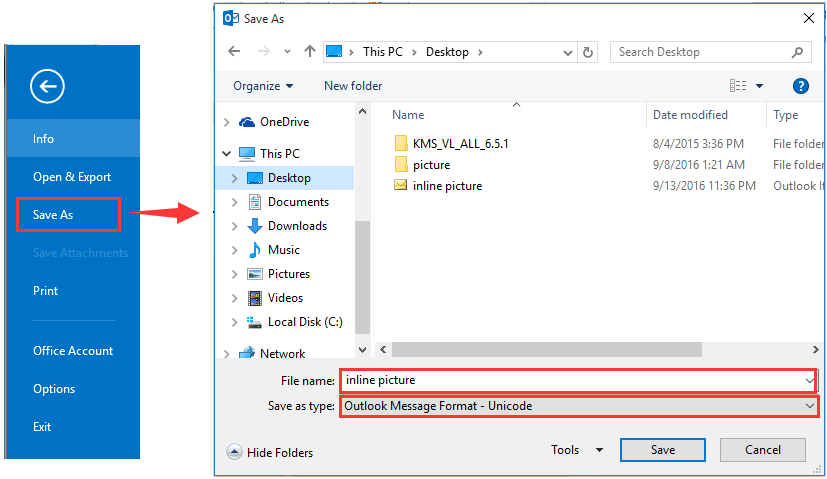 How To Insert Or Embed An Outlook Message In Excel 827x479 How To Insert Or Embed An Outlook Message In Excel