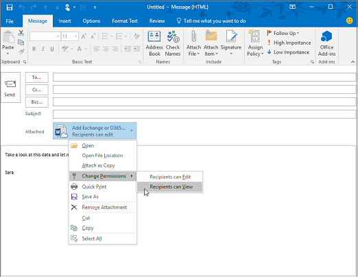 Attach Or Insert Pictures In Outlook Email Messages 522x404 Attach Or Insert Pictures In Outlook Email Messages