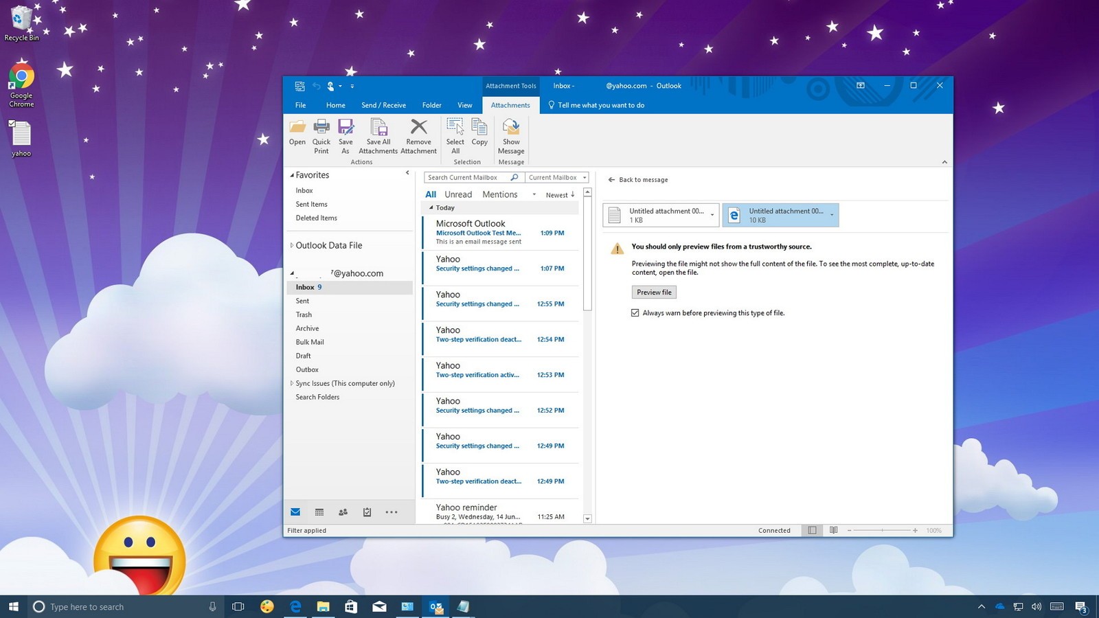 1600x900 How To Configure A Yahoo Email Account On The Outlook Desktop