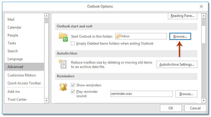 724x401 How To Create A Desktop Shortcut For Outlook Calendarspecific Folder