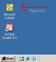 212x235 Microsoft Outlook Setup