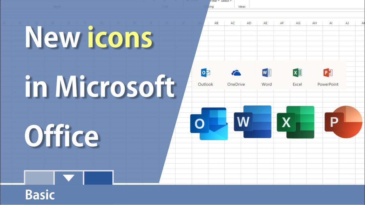 1280x720 New Microsoft Office Icons For The Desktop