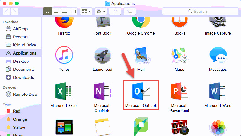 770x436 Archiving Your Email In Outlook For Mac