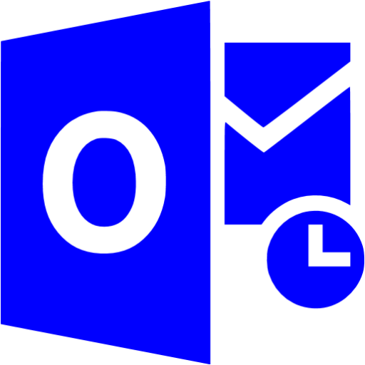 512x512 Blue Outlook Icon