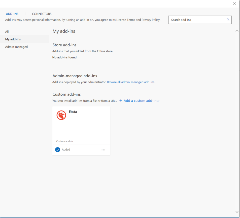 953x866 Ebsta Inbox For Outlook Installation Instructions