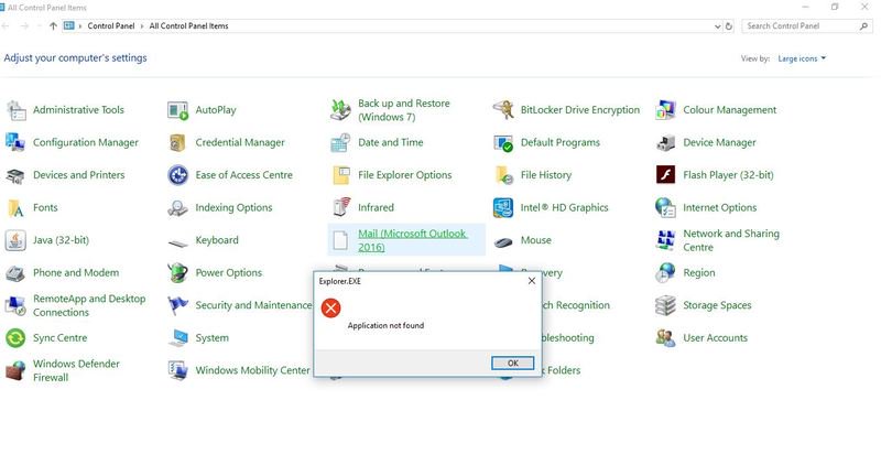 800x422 Mail Icon Is Not Working After Reinstalling Office