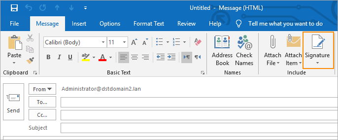 686x284 How To Create Outlook Signature