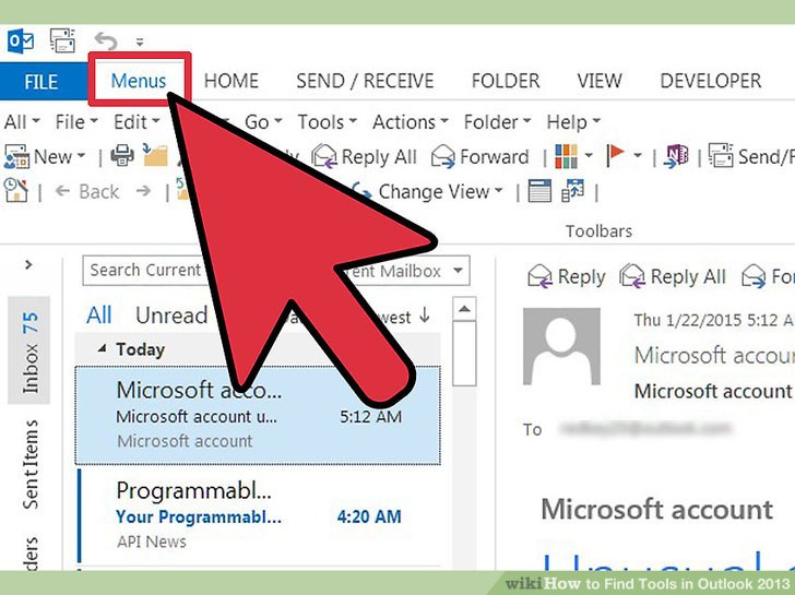 How To Find Tools In Outlook Steps 728x545 How To Find Tools In Outlook Steps