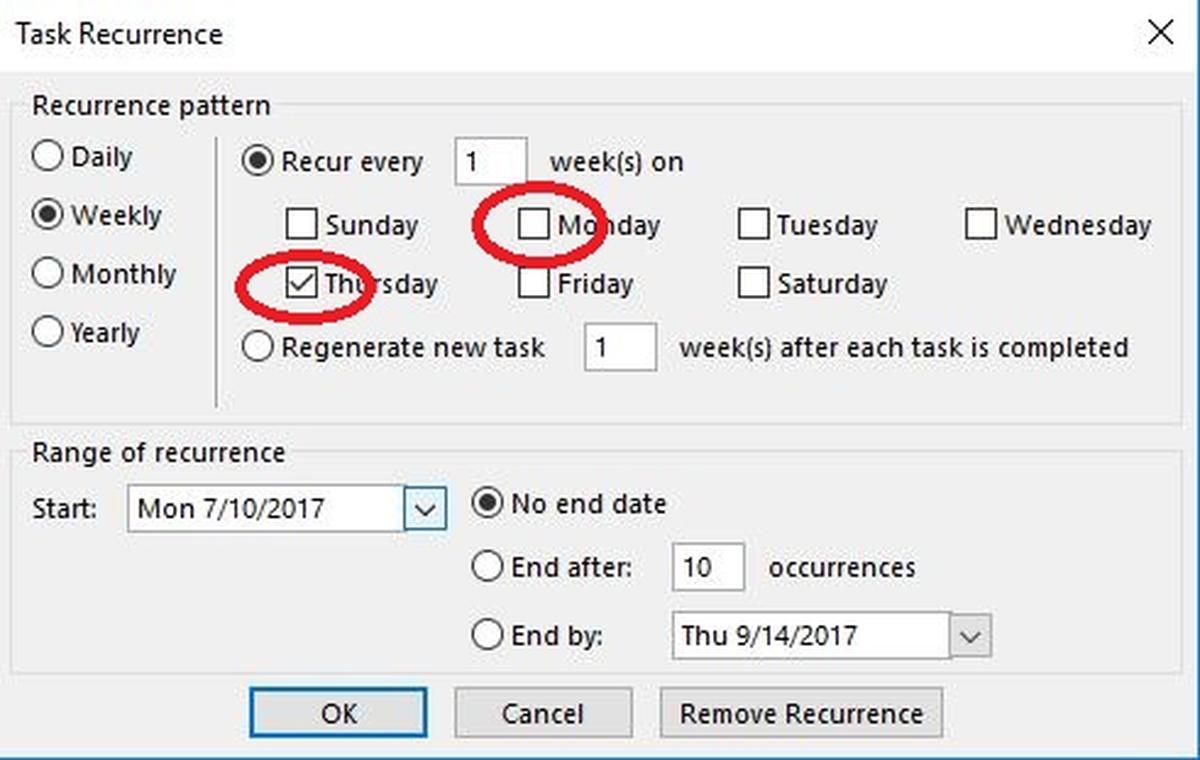 How To Reset A Recurring Task In Outlook 1200x760 How To Reset A Recurring Task In Outlook