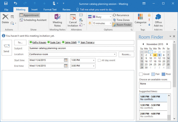 Manage Scheduling In Microsoft Outlook Microsoft Press Store 615x423 Manage Scheduling In Microsoft Outlook Microsoft Press Store