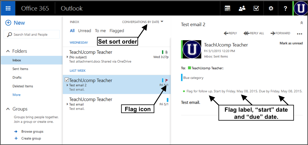 Flag Email In Outlook Web App Tutorial 1079x509 Flag Email In Outlook Web App Tutorial
