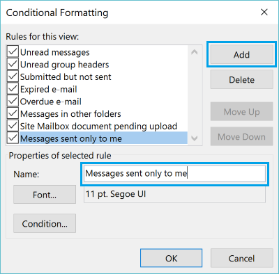 How To Color Code Emails In Outlook 400x394 How To Color Code Emails In Outlook