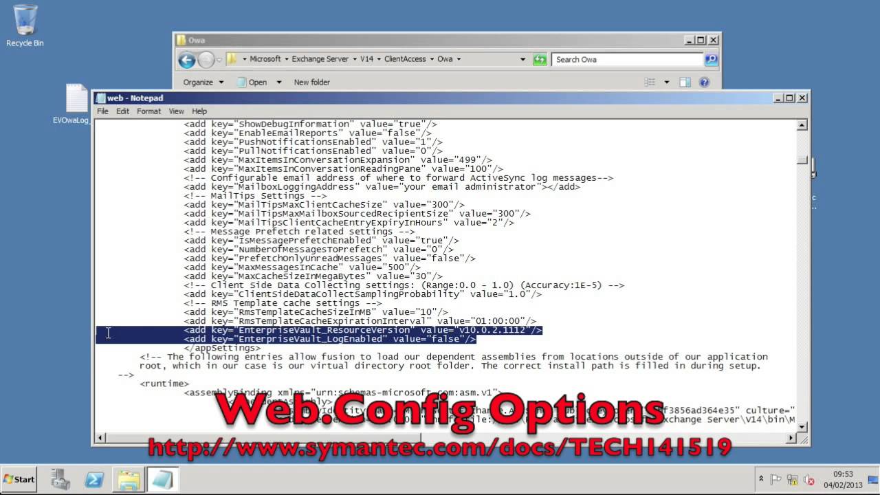 1280x720 Enterprise Vault And Outlook Web Access