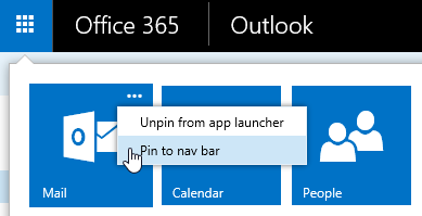 Shortcuts To Mail, Calendar And People In Outlook On The Web 389x199 Shortcuts To Mail, Calendar And People In Outlook On The Web