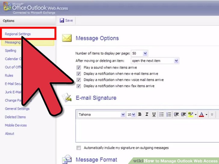 728x546 How To Manage Outlook Web Access