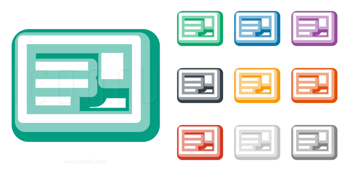 1200x600 Mail Front Icon