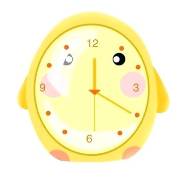 Yellow Clock Wall Studio Collection 360x360 Yellow Clock Wall Studio Collection