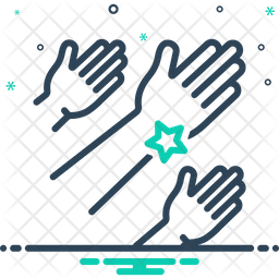 256x256 Outreach Icon Of Line Style