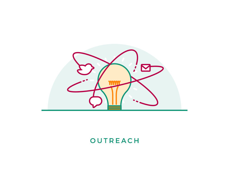 800x600 Outreach Icon Illustration