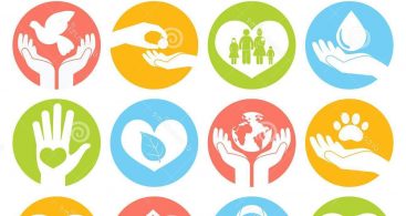 367x195 Community Outreach Icon Vector Archives Vector Images Design