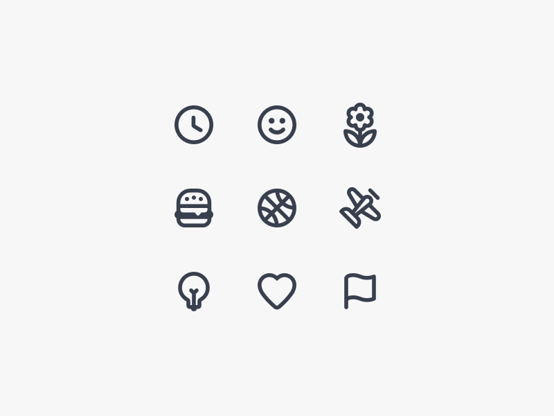 800x600 Custom Emoji Icons