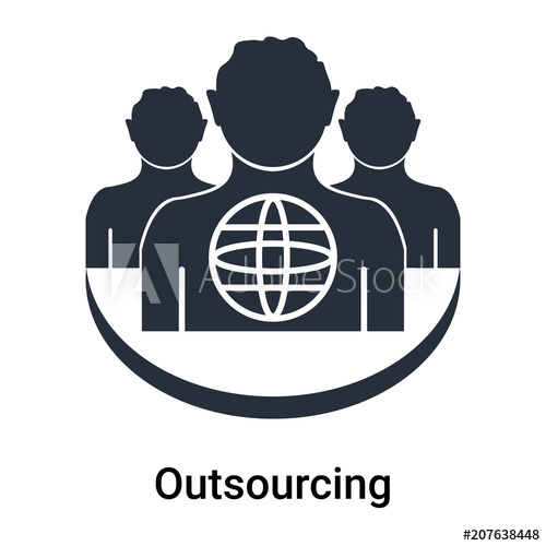 Outsourcing Icon at Vectorified.com | Collection of Outsourcing Icon ...