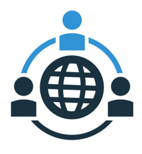 Outsourcing Icon Simple Element Illustration 276x300 Outsourcing Icon Simple Element Illustration