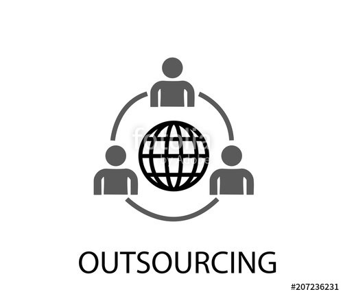 Human Outsourcing Icon Stock Image And Royalty Free Vector 500x429 Human Outsourcing Icon Stock Image And Royalty Free Vector