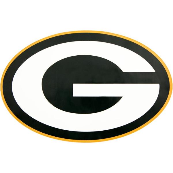 600x600 Applied Icon Nfl Green Bay Packers Outdoor Logo Graphic Large