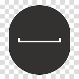 256x256 Radial Icon Set Myspace, Oval Black And White Logo Transparent