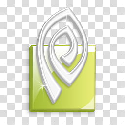 256x256 Release Shining Z Oval Shaped White Icon Transparent Background