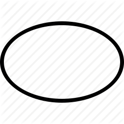 256x256 Download Free Png Oval, Shape, Software Icon