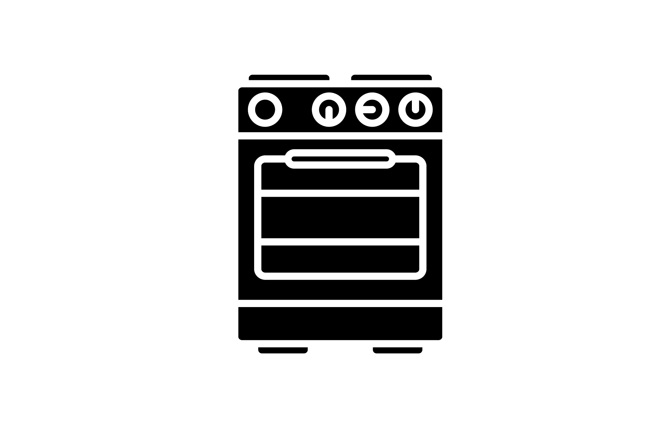 2280x1504 Oven Icon Graphic