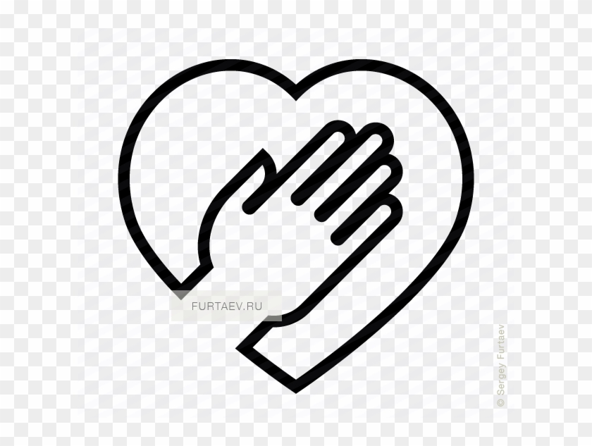 Heart Icons Hand 840x633 Heart Icons Hand
