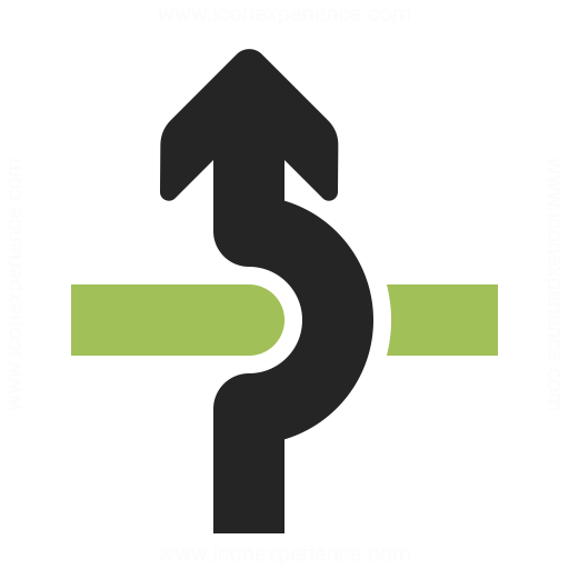 Arrow Over Icon Iconexperience 512x512 Arrow Over Icon Iconexperience