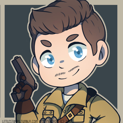 500x500 On Hiatus Overdue Icon Commission For He