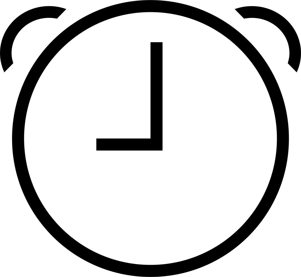 980x902 Be Overdue Png Icon Free Download