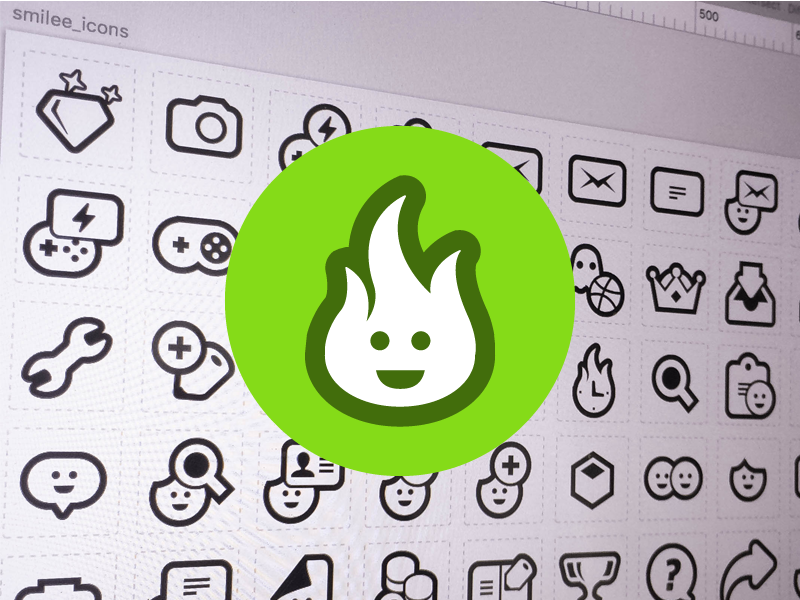 800x600 Smilee Icon Font