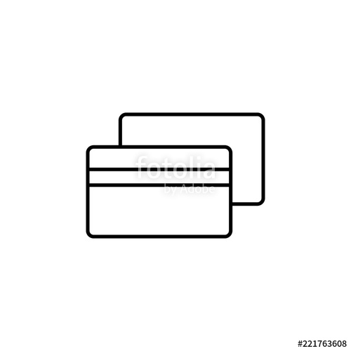 500x500 Overdue Bank Card Icon Element Of Commerce Icon For Mobile