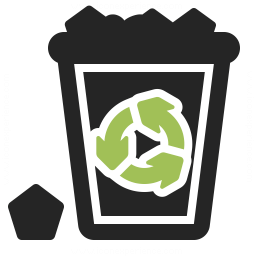 256x256 Garbage Overflow Icon Iconexperience