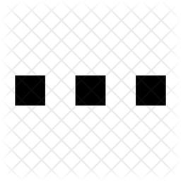 256x256 Overflow Icon Of Line Style