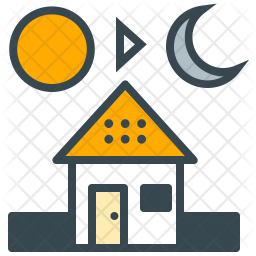 Overtime Icon Of Colored Outline Style 256x256 Overtime Icon Of Colored Outline Style