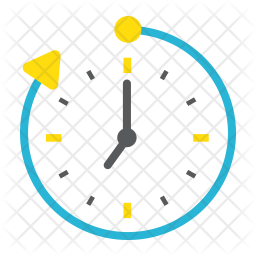 Overtime Icon Of Flat Style 256x256 Overtime Icon Of Flat Style