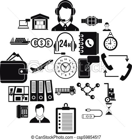 Overtime Icons Set, Simple Style Overtime Icons Set Simple Set 445x470 Overtime Icons Set, Simple Style Overtime Icons Set Simple Set