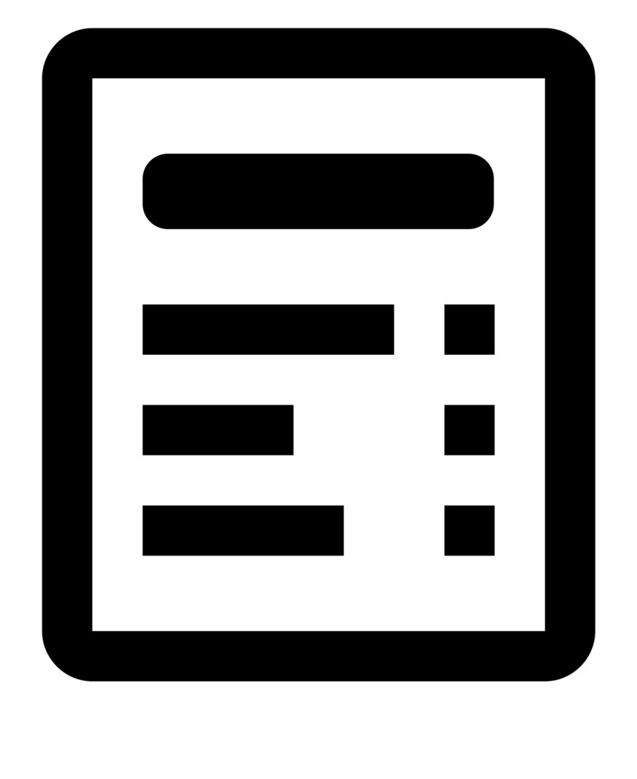 920x1126 Overview Icon Png