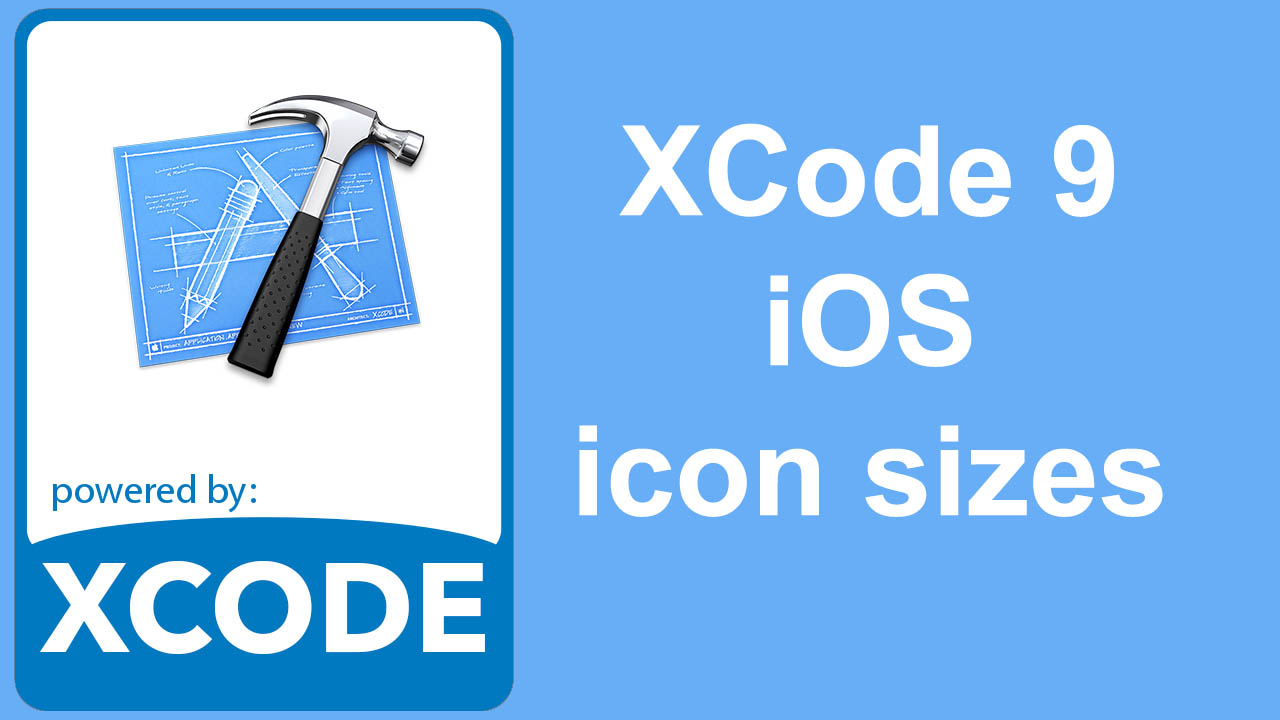 1280x720 Xcode Ios Icon Sizes Overview