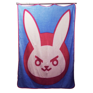 Official Overwatch D Va Self Destruct Icon Fluffy Blanket 300x300 Official Overwatch D Va Self Destruct Icon Fluffy Blanket