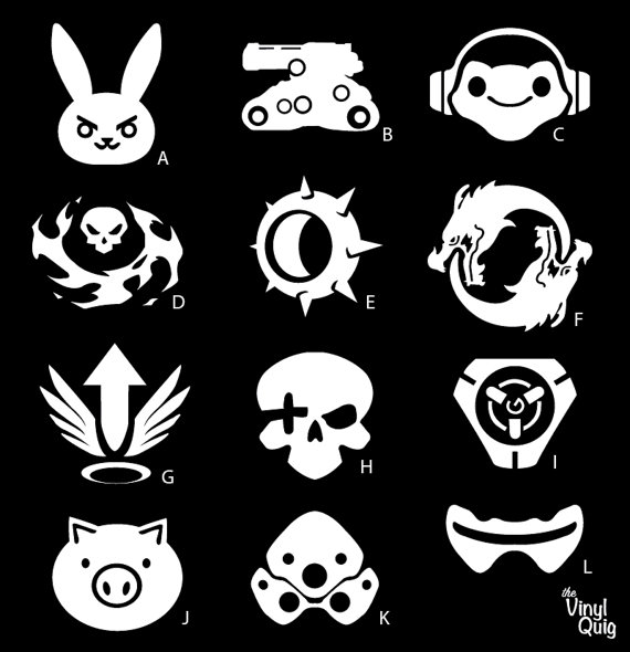 570x590 Overwatch Competitive White Icon